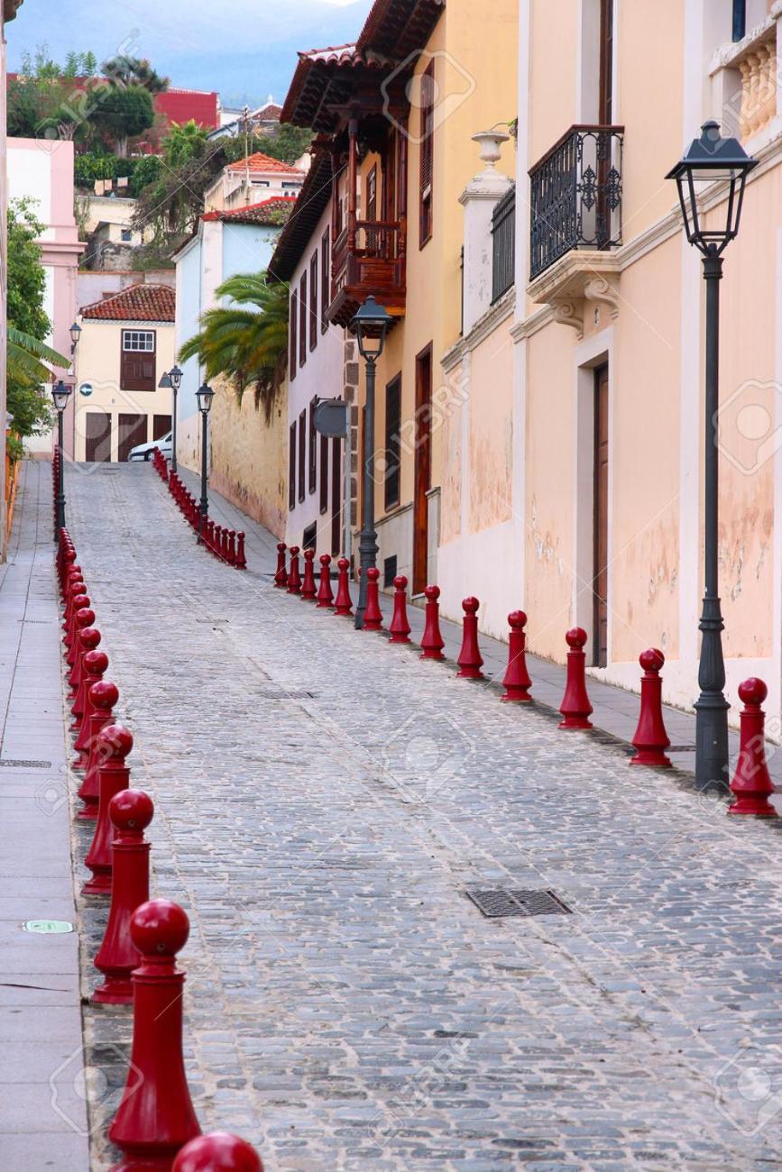 Appartamento Casa Rosales La Orotava Esterno foto