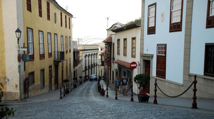 Appartamento Casa Rosales La Orotava Esterno foto