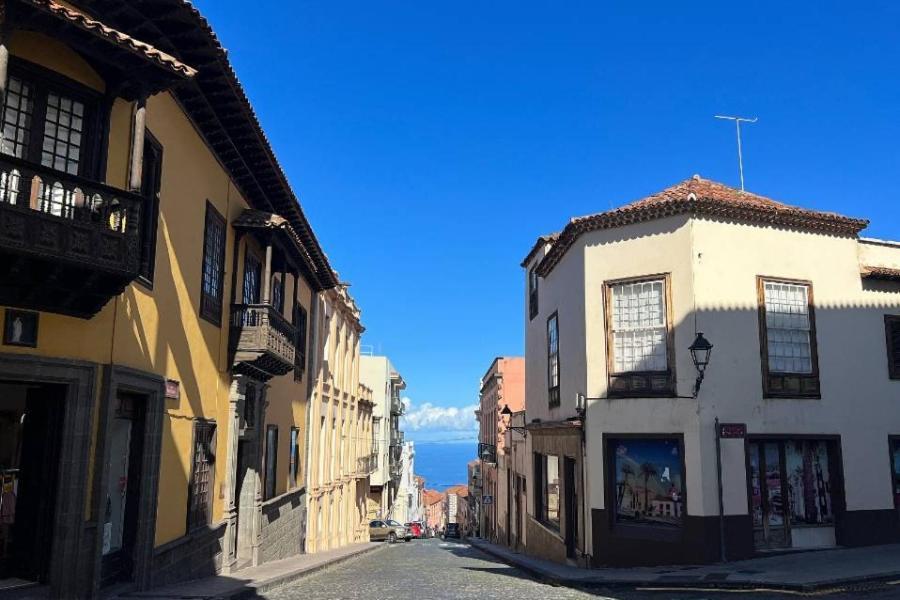 Appartamento Casa Rosales La Orotava Esterno foto